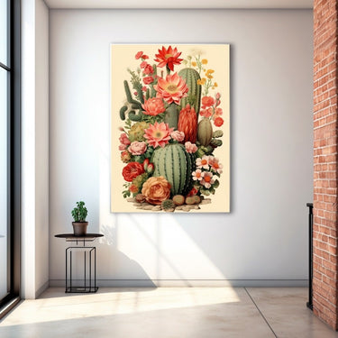 Cactus Canvas Print
